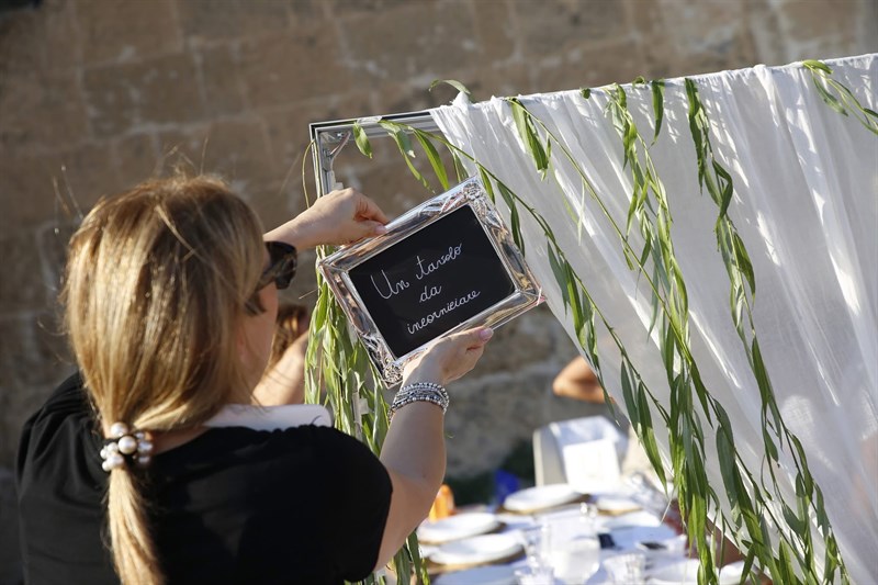White Dinner: terza edizione all'ombra del castello