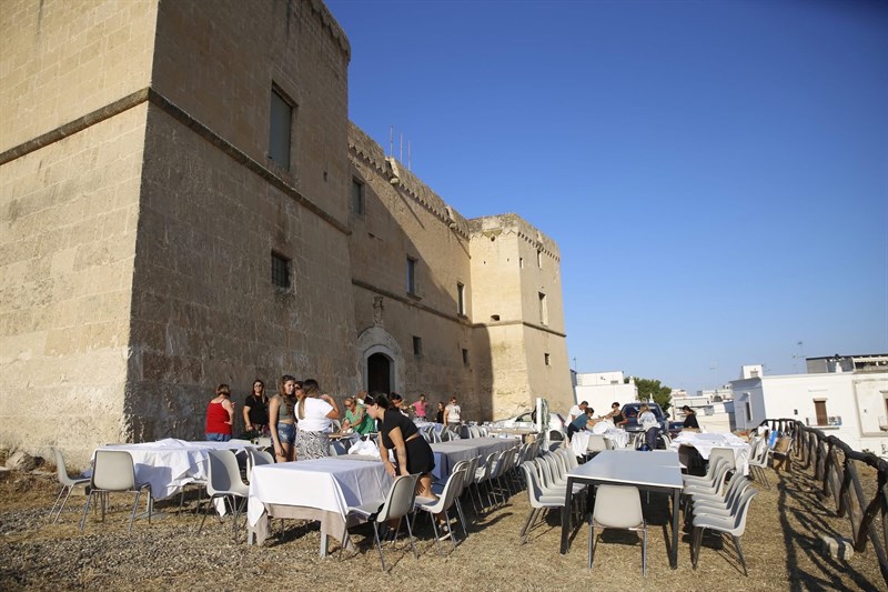 White Dinner: terza edizione all'ombra del castello