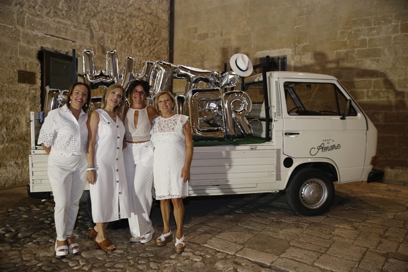 White Dinner: terza edizione all'ombra del castello
