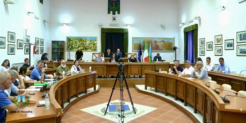 Scontro in Consiglio comunale nel gruppo Forza Italia