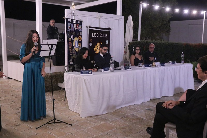 Le foto della serata