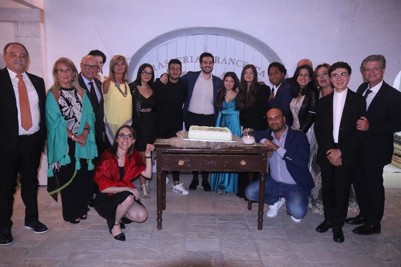 Le foto della serata