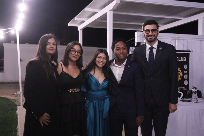 Le foto della serata