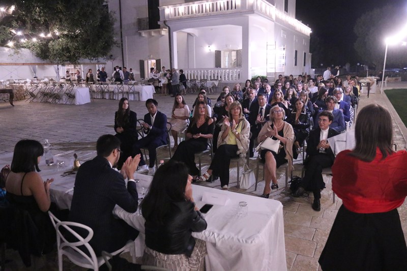 Le foto della serata