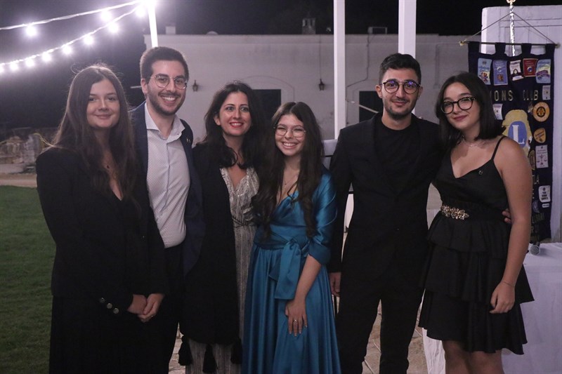 Le foto della serata