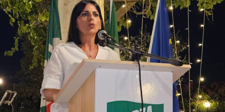 Palma Coriglione, coordinatrice provinciale di Azzurro Donna Taranto