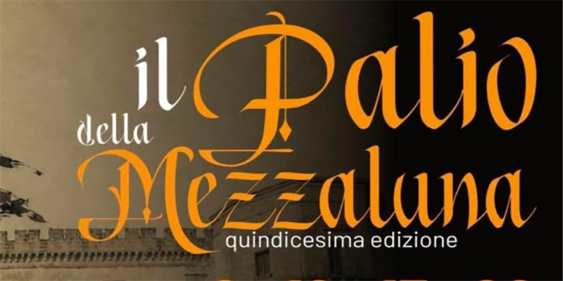Massafra, al via la XV edizione del Palio della Mezzaluna