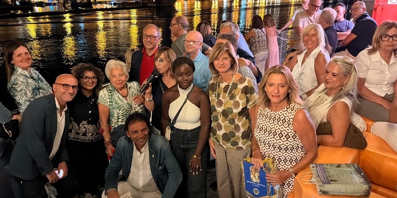 Lions e Leo Club: successo per la crociera solidale