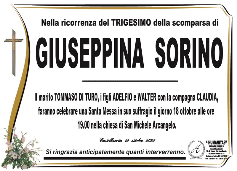 Giuseppina Sorino