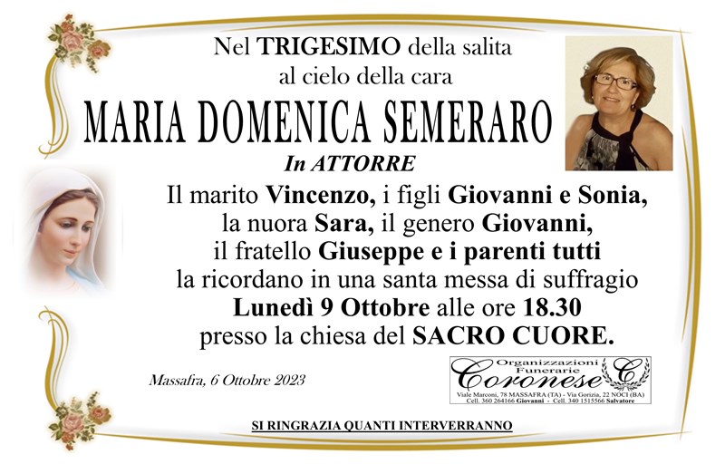Maria Domenica Semeraro