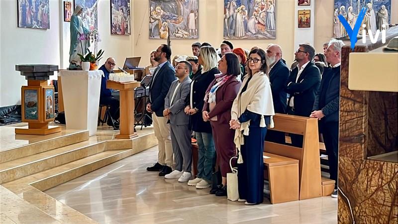 Palio della Mezzaluna: consegnato il drappo 2025 al rione Santa Caterina