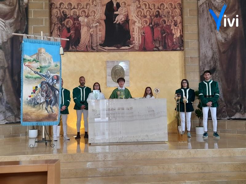 Palio della Mezzaluna: consegnato il drappo 2025 al rione Santa Caterina