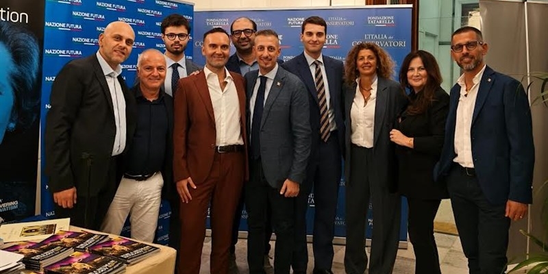 Foto di gruppo a Roma