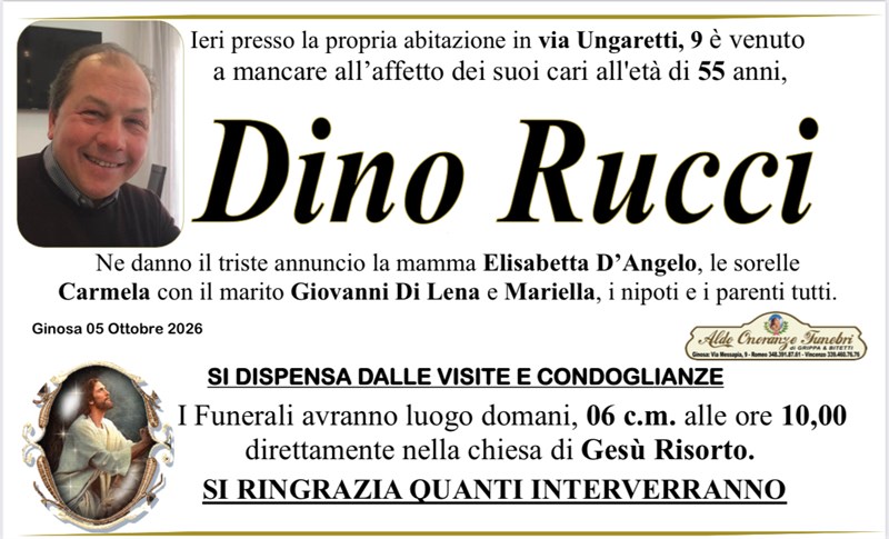 manifesto funebre