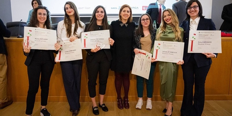 Premio Tesi di laurea di Ingenio al femminile Premio Tesi di laurea di Ingenio al femminile
