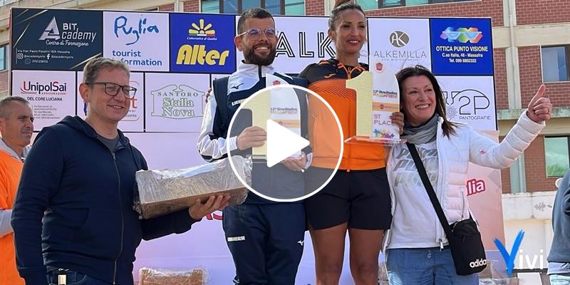 Giovanni Rizzi vince la “Stracittadina Massafrese”