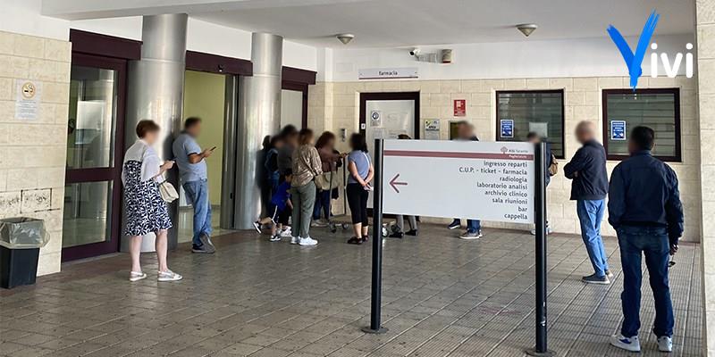 Farmacia ospedaliera: chiusura temporanea per inventario