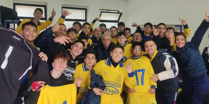 Calcio giovanile, Laterza ko: il Palagiano è in paradiso