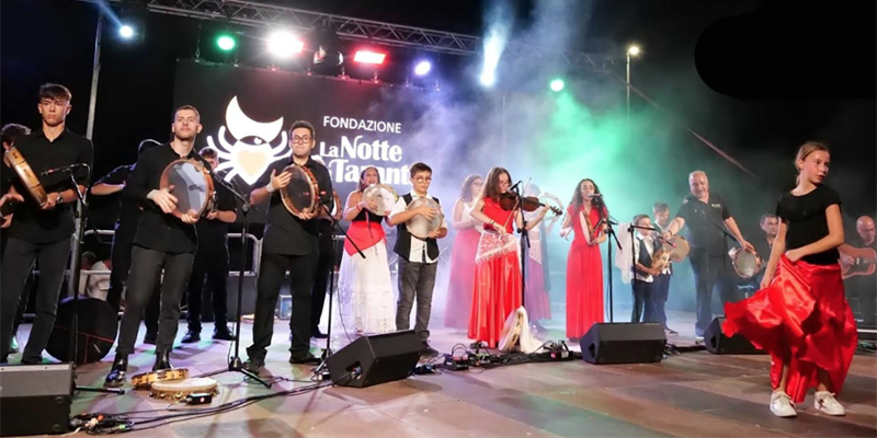 I “Tamburellisti di Otranto” I “Tamburellisti di Otranto”