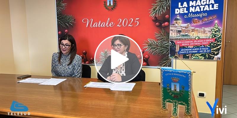 Presentato il cartellone degli eventi di "Natale 2025"