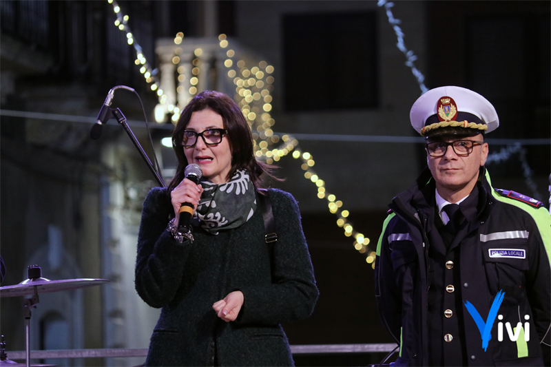 Befana al vigile, una giornata di festa solidale