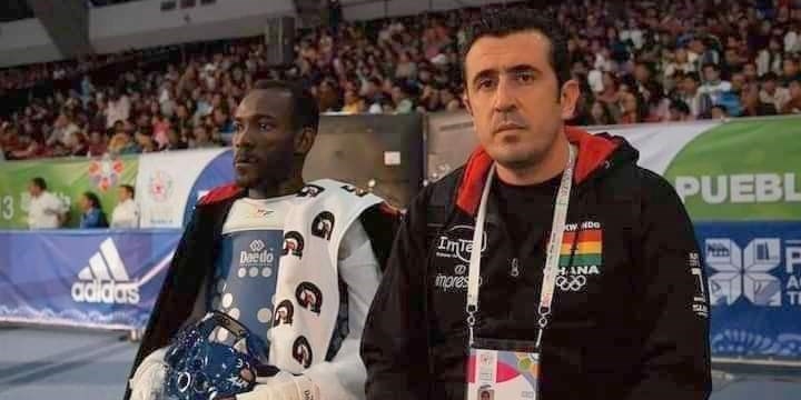 Il massafrese Domenico L’Erario ai Giochi d’Africa 2024