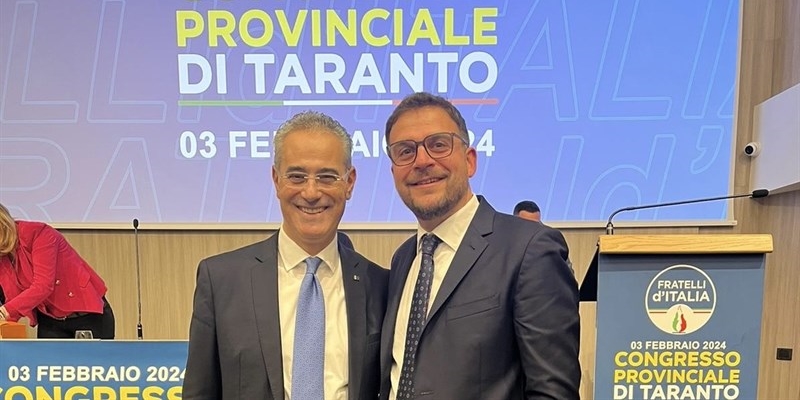 Da sinistra: Dario Iaia e Domenico Miccolis Da sinistra: Dario Iaia e Domenico Miccolis
