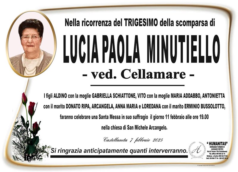 Lucia Paola Minutiello