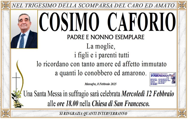 Cosimo Caforio