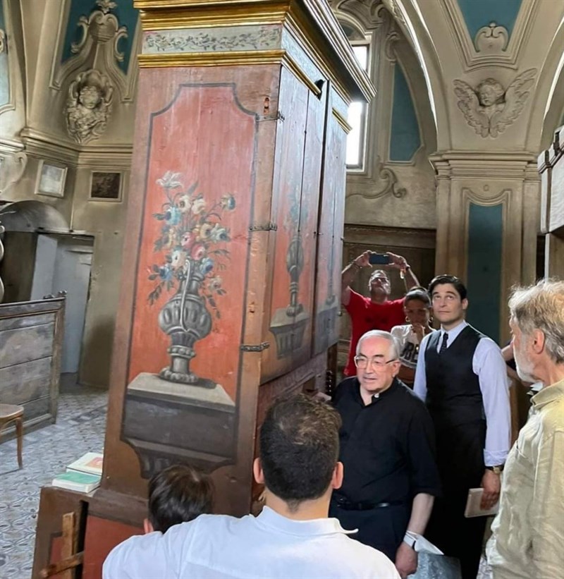 Lino Guanciale a Massafra
