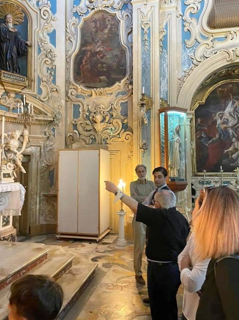 Lino Guanciale a Massafra