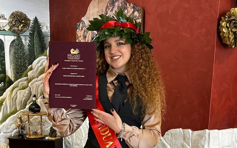 Congratulazioni ad Aurora Ricci