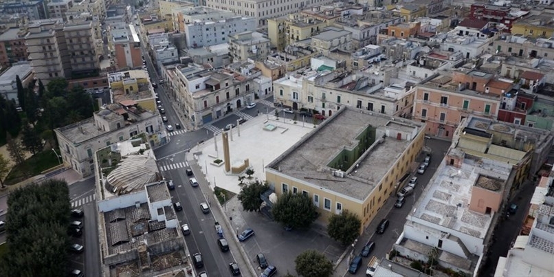 Castellaneta visuale aerea 