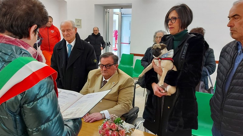 Oggi Sposi, ViVissimi auguri a Giampiero Patella e Loredana Tulipano