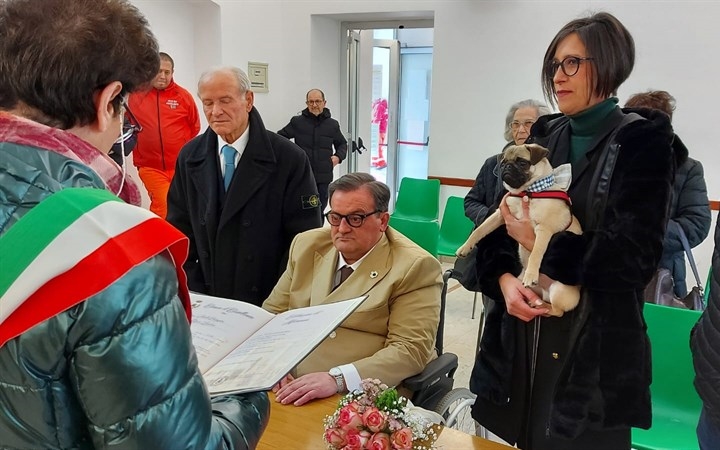 Giampiero Patella e Loredana Tulipano Giampiero Patella e Loredana Tulipano