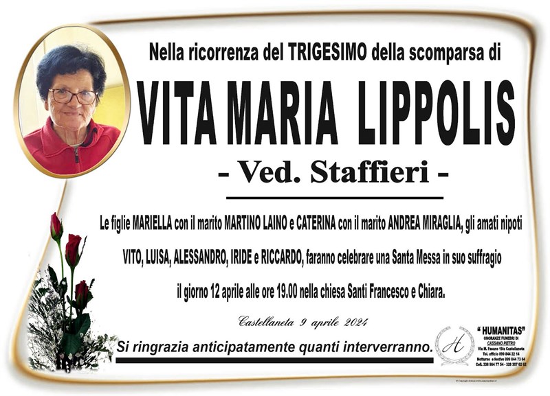 Vita Maria  Lippolis