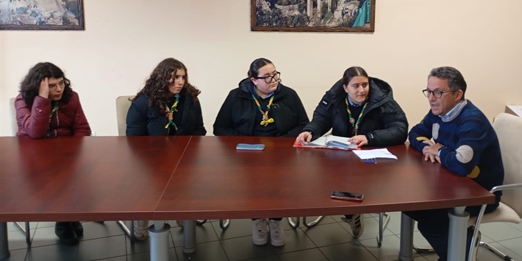 Le scout del Massafra 1 propongono il ripristino del sentiero