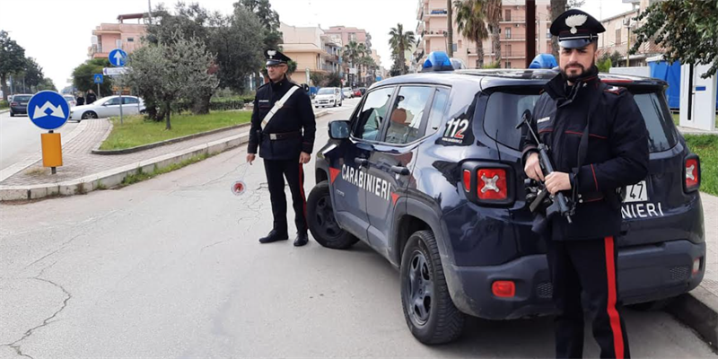 Carabinieri di Palagiano