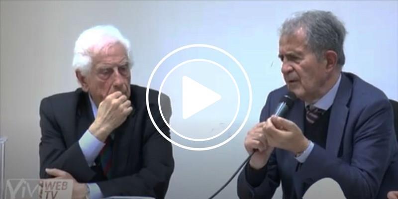 Romano Prodi a Castellaneta: il professore crede ancora nell'Euro?