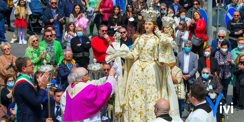 Consegna delle chiavi della città alla Madonna della Scala - 2022