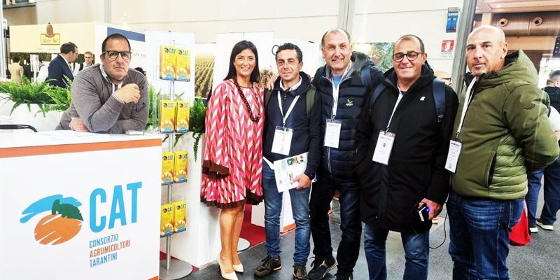 Consozio Agrumicoltori Taranti al Macfruit Rimini