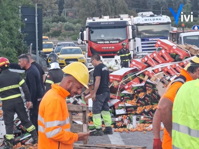 L'incidente sulla SS106