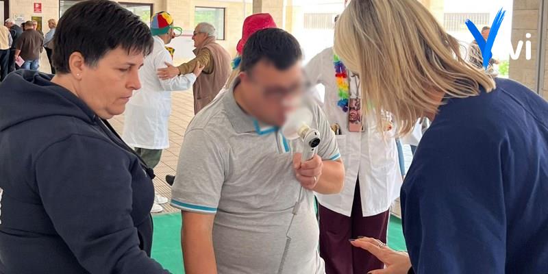 Giornata mondiale dell'asma: spirometrie e coccole al San Pio