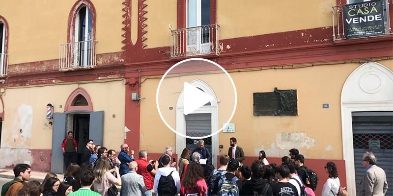 Buon compleanno Rudy: Castellaneta ricorda il suo cittadino più illustre