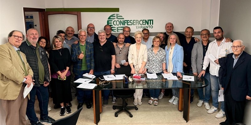 Nasce la nuova Confesercenti Taranto