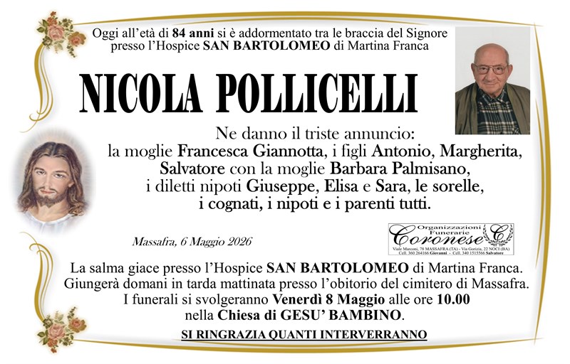 manifesto funebre