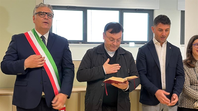 L’inaugurazione 