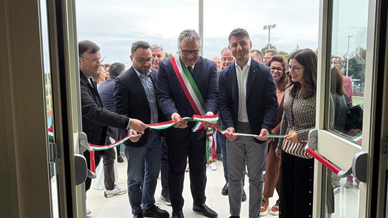 L’inaugurazione 