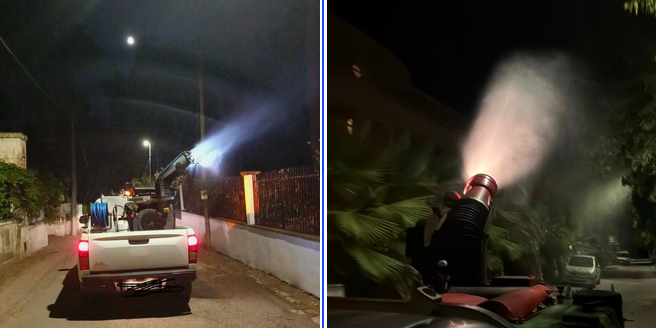 Disinfestazione a Castellaneta Marina