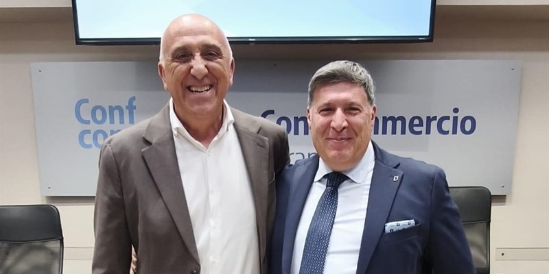 Giuseppe Spadafino e Mino Miola
